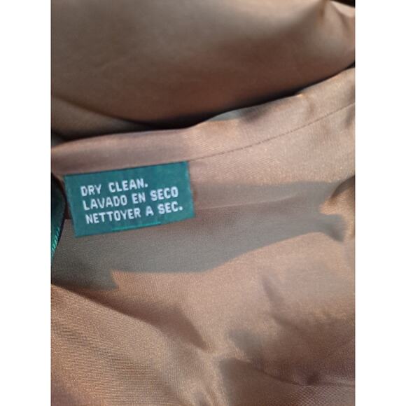 Lauren Ralph Lauren Women's Wool Plaid Lined Single Button Blazer Size 16 - Picture 9 of 11